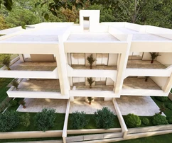 Zadar, wunderschönes Penthouse mit zwei Schlafzimmern in schöner Lage