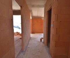 Vodice - Apartamento de 2 habitaciones en planta baja de una construcción nueva moderna