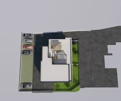 Trogir, appartamento con 1 camera da letto 43 m2, piano terra + giardino 68 m2, + parcheggio coperto 36 m2