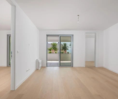 Opatijában panorámás kilátással rendelkező háromszobás lakás eladó Horvátországban