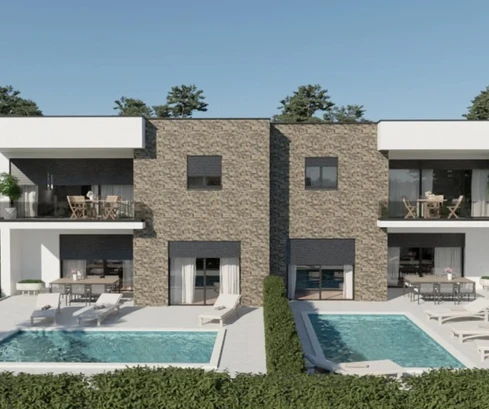 Luxusní vily k prodeji u moře v oblasti Kraljevica v Chorvatsku