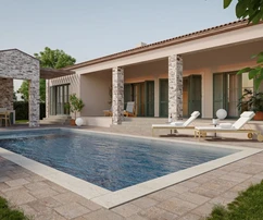 Haus Cukrići, Svetvinčenat, 132m2