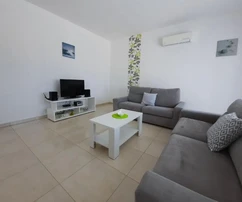 Fantasztikus ház a tenger mellett medencével, Isztria, Rabac