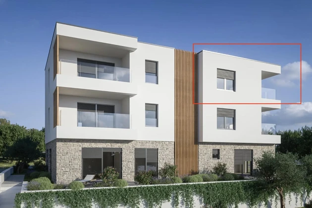 Brodarica, appartements modernes près de la mer dans un immeuble exclusif en construction