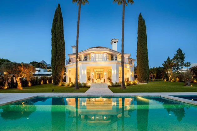 Vila po kompletnej rekonštrukcii v srdci Marbelly