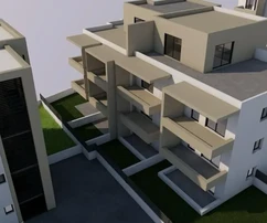 Trogir, appartamento con 2 camere da letto, 53 m2, nuova costruzione, 1° piano, vista,