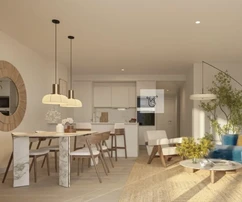 2 hálószobás lakás a HorizonVista Residences-ben, Denia, Costa Blanca