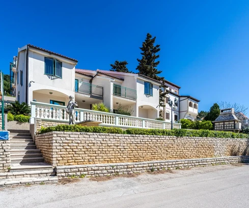 Seaside home for sale in the first row to the sea Murter Slanica in Croatia