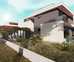 Appartement de luxe de trois chambres à vendre à Rovinj en Croatie