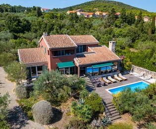 Luxury villa for sale in Zadar Veli Iž in Croatia