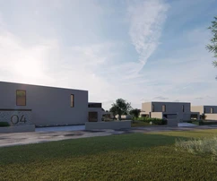 Modern villa with a swimming pool for sale in Kaštelir-Labinci in Croatia