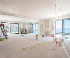 Penthouse eladó Okrug Gornjiban, lenyűgöző tengeri panorámával Horvátországban