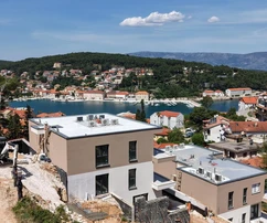 Hvar, Jelsa, apartamento de dos habitaciones en planta baja