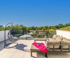 Smart home with a pool for sale in Istria in Croatia