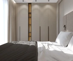 Three-bedroom apartment for sale with a sea view in Krk in Croatia