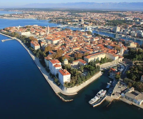 Zadar - Žmirići, commercial land for service and trade activities