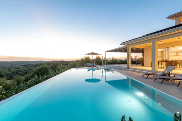 Istrie, Motovun, villa de luxe avec piscine de 255 m²