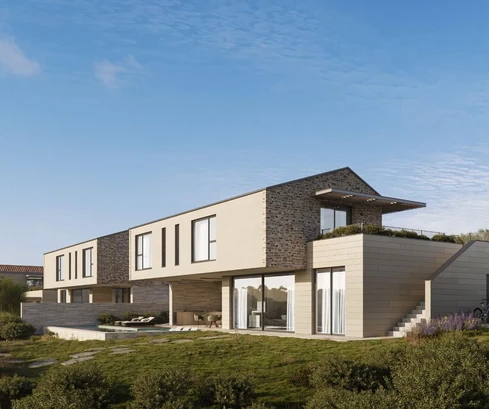 Istria, Bale, Exclusivas villas de lujo de arquitectura contemporánea