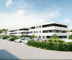 Istria, Pula: New apartment with parking space