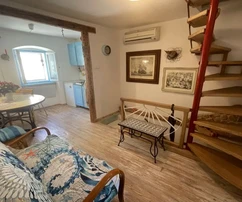 APPARTAMENTO DUPLEX CON VISTA MARE, NEL CUORE DEL CENTRO STORICO, A 20 M DALLA SPIAGGIA!