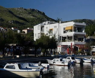 Casa sul lungomare a Sebenico