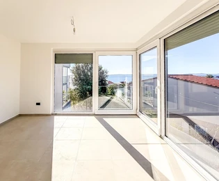 Zadar, Petrčane, Ekskluzywne mieszkanie z prywatnym ogrodem i basenem