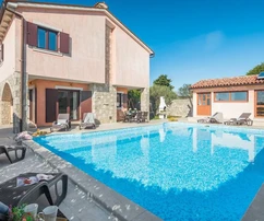 Casa di lusso con piscina, Istria, Barban