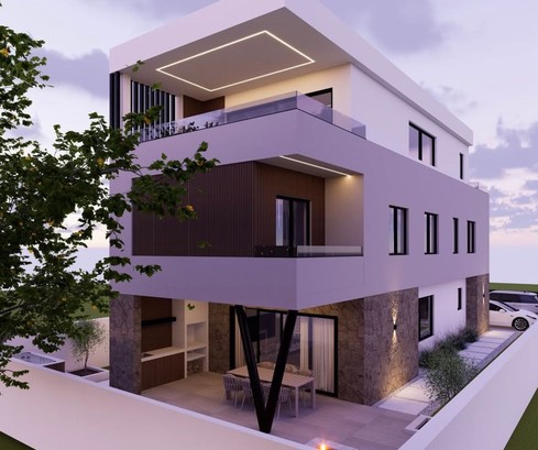 Luksusowe mieszkanie S1 w Vodicach na sprzedaż