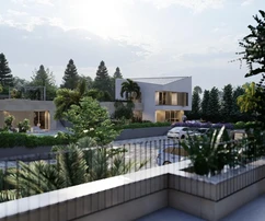 Luxusní vila na prodej v Malinské nedaleko moře v Chorvatsku