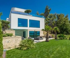 Northern Dalmatia, Ljubač: Modern luxury villa by the sea