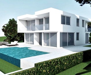 Villa di lusso a Ciovo con piscina, garage, vicino alle spiagge