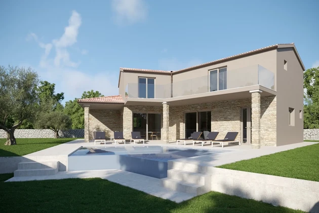 Villa, Poreč, nouvelle construction, opportunité