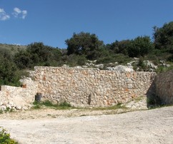 Rogoznicában tengerre néző, 600 m²-es építési telek eladó