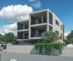 Nové byty v Brodarici na prodej, jen pár kroků od pláže