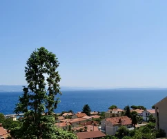 Appartamento con due camere da letto in vendita a Lovran di nuova costruzione in Croazia