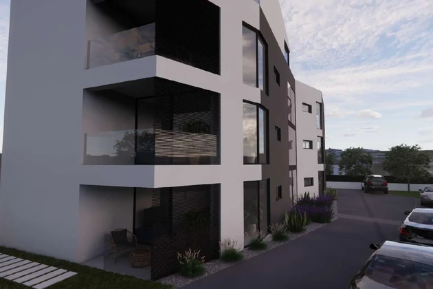 Istrien, Rovinj, Luxus-Apartments mit zwei Schlafzimmern im 1. Stock, 300 Meter vom Strand entfernt
