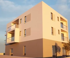 Vodice - Appartamento S6 con due camere da letto al secondo piano, a 900 m dalla spiaggia