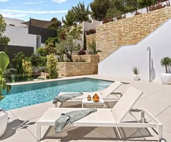 New luxury villa with sea view in Sierra de Altea