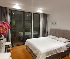Appartement de trois chambres à vendre à Split Bačvice avec vue sur la mer en Croatie