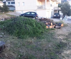 Grundstück Verkauf Baška Voda 632 m2