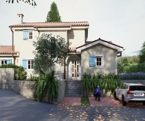 NEUE MEDITERRANE VILLA MIT POOL UND MEERBLICK, IN RUHIGER LAGE!