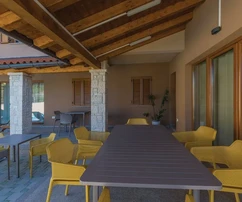 Villa attraente con grande piscina vicino alla spiaggia, Istria, Medulin