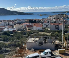 Primošten, penthouse avec vue sur la mer, 107,16 m²