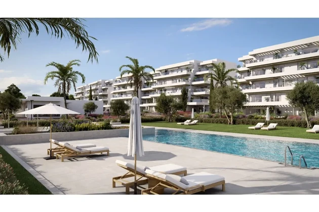Mieszkania 1, 2 i 3-pokojowe z basenem i spa w El Verger, Denia