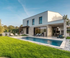 Moderní vila s bazénem na prodej v Istrii v Chorvatsku