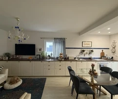 Istrie Medulin appartement moderne au rez-de-chaussée avec grand jardin et chauffage au sol