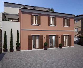 Attico in vendita nel cuore di Cittanova in Croazia