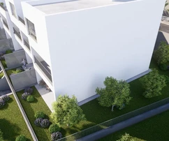 Split - Podstrana | Penthouse ve druhém patře s prostornou terasou