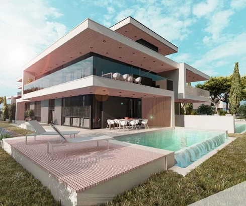 Appartement de luxe de trois chambres à vendre à Rovinj en Croatie