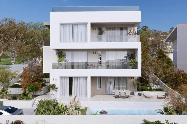 Апартаменты Чиово, Трогир, 100 м²